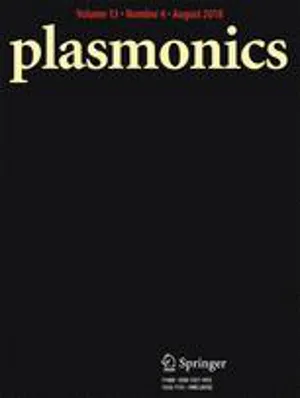 Plasmonics cover