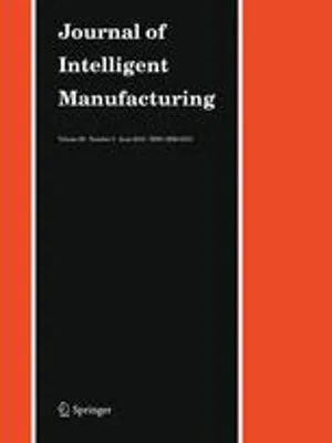 Journal of Intelligent Manufacturing cover