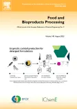 Food and Bioproducts Processing cover