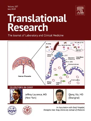 Translational Research cover
