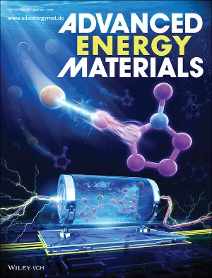 Advanced Energy Materials cover