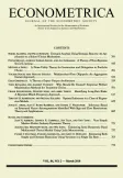 Econometrica cover