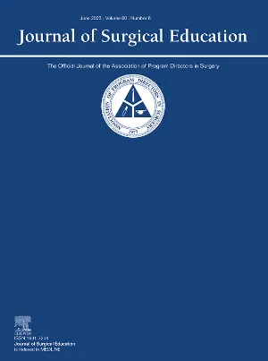 Journal of Surgical Education cover