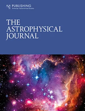 Astrophysical Journal cover