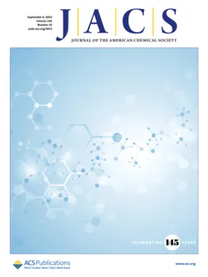 Journal of the American Chemical Society cover