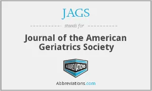 Journal of the American Geriatrics Society cover