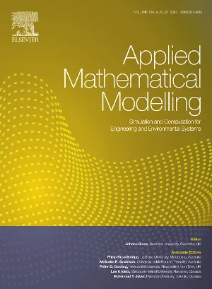 Applied Mathematical Modelling cover