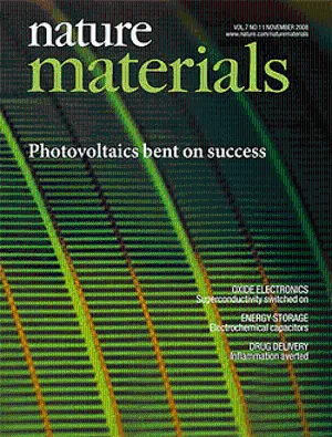 Nature Materials cover