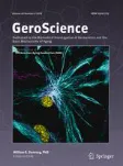 GeroScience cover