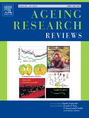 Ageing Research Reviews cover
