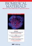 Biomedical Materials cover