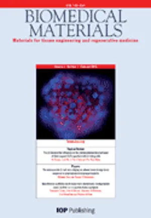 Biomedical Materials cover