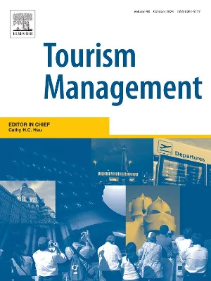 Tourism Management cover