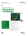 European Journal of Preventive Cardiology cover