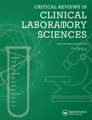 Critical Reviews in Clinical Laboratory Sciences cover