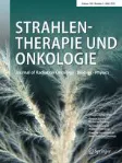 Strahlentherapie und Onkologie cover
