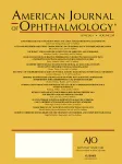 American Journal of Ophthalmology cover