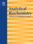 Analytical Biochemistry cover