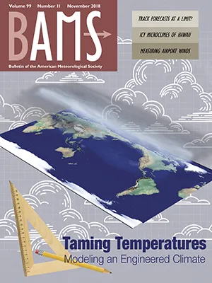 Bulletin of the American Meteorological Society cover