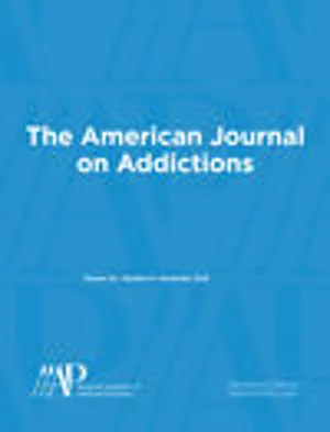 American Journal on Addictions cover