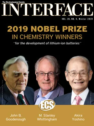 Electrochemical Society Interface cover