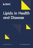 Lipids in Health and Disease cover