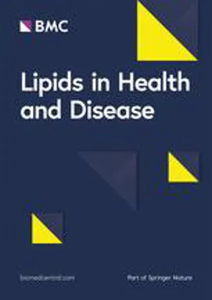 Lipids in Health and Disease cover