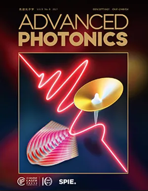 Advanced Photonics cover