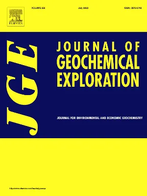 Journal of Geochemical Exploration cover