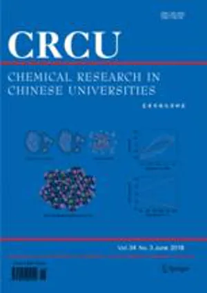 Chemical Research in Chinese Universities cover