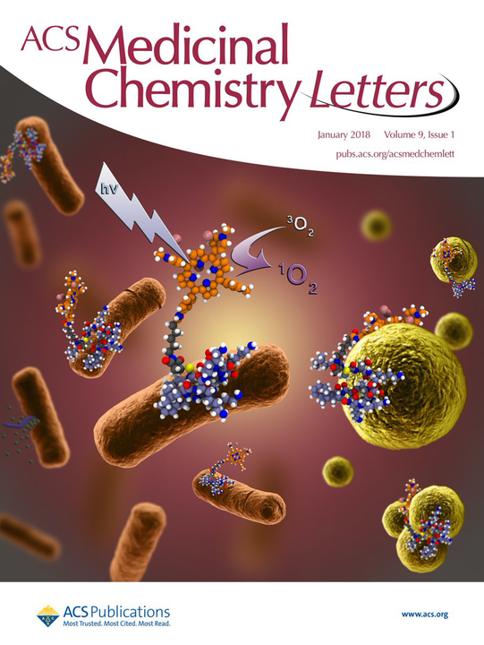 ACS Medicinal Chemistry Letters 封面图