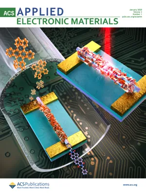 ACS Applied Electronic Materials cover