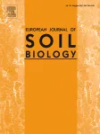 European Journal of Soil Biology cover