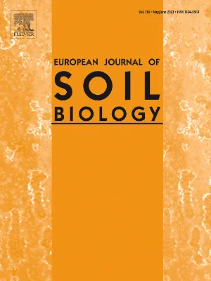 European Journal of Soil Biology cover