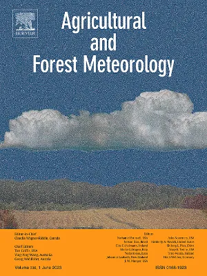 Agricultural and Forest Meteorology cover