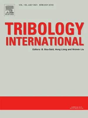 Tribology International cover