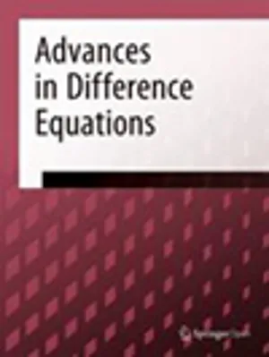 Advances in Difference Equations cover