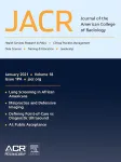 Journal of the American College of Radiology cover
