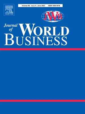 Journal of World Business cover