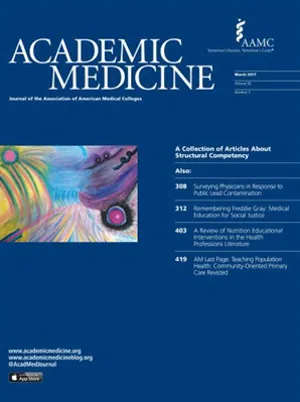 Academic Medicine cover