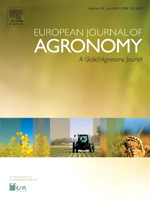 European Journal of Agronomy cover