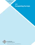 ACM Computing Surveys cover