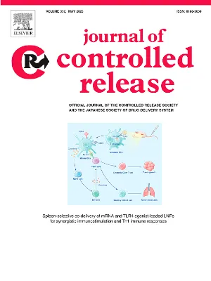 Journal of Controlled Release cover