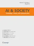 AI and Society cover