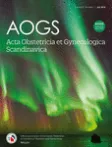 Acta Obstetricia et Gynecologica Scandinavica cover