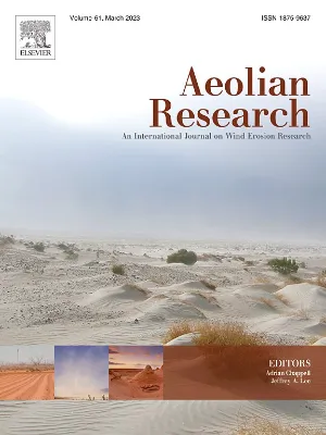 Aeolian Research cover