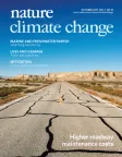 Nature Climate Change cover
