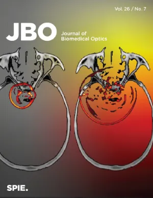 Journal of Biomedical Optics cover