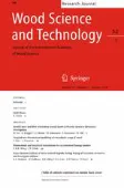 Wood Science and Technology cover