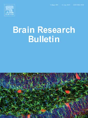 Brain Research Bulletin cover